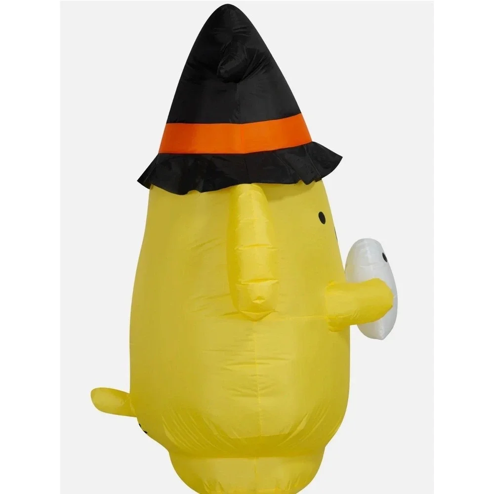 HELLO KITTY AND FRIENDS POMPOMPURIN INFLATABLE LED LIGHTS UP 5ft. HALLOWEEN NEW